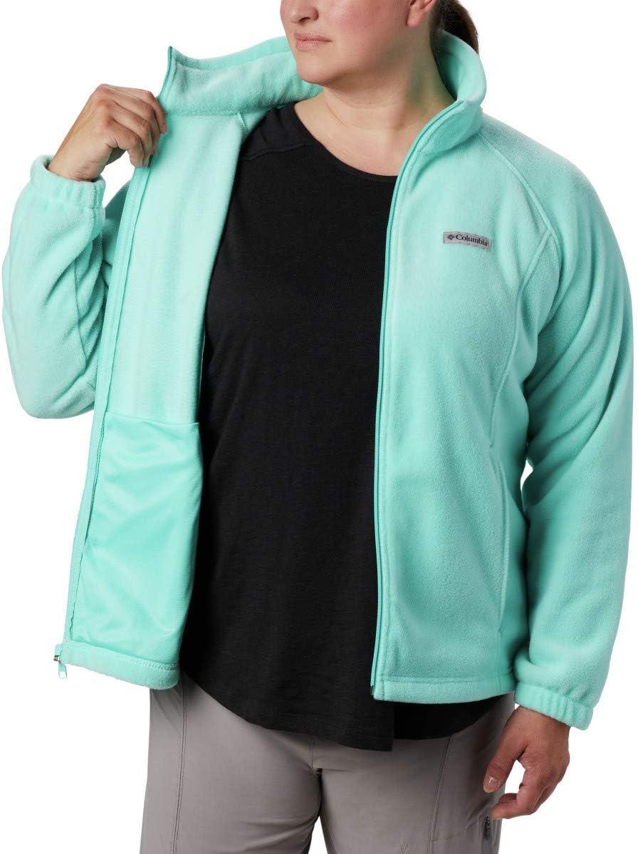 imageColumbia Womens Benton Springs Full ZipAquarium