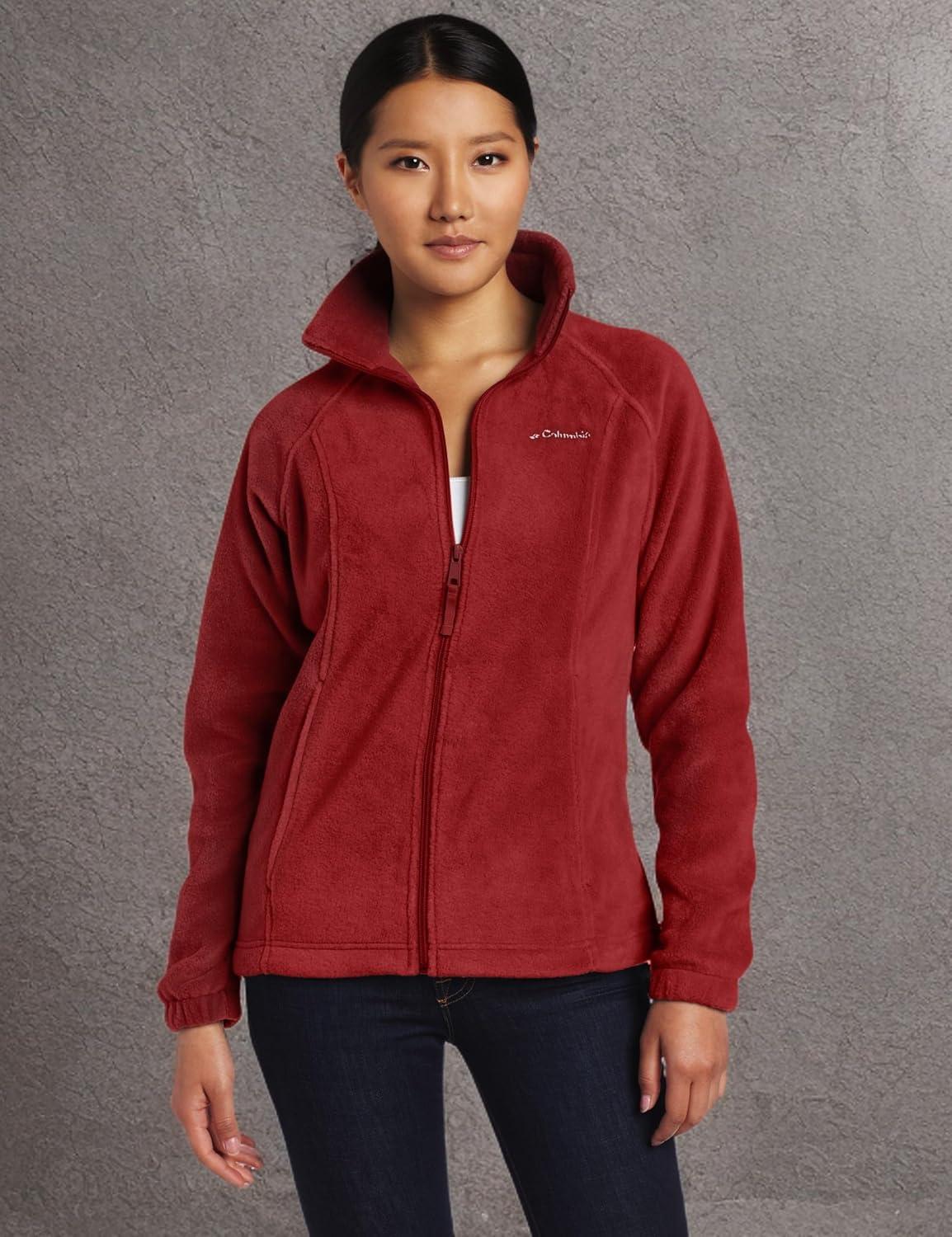 imageColumbia Womens Benton Springs Full ZipBeet