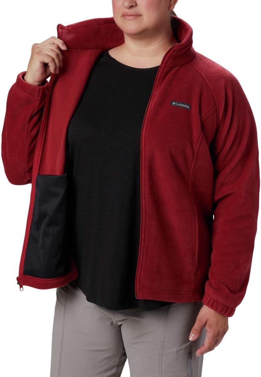 imageColumbia Womens Benton Springs Full ZipBeet