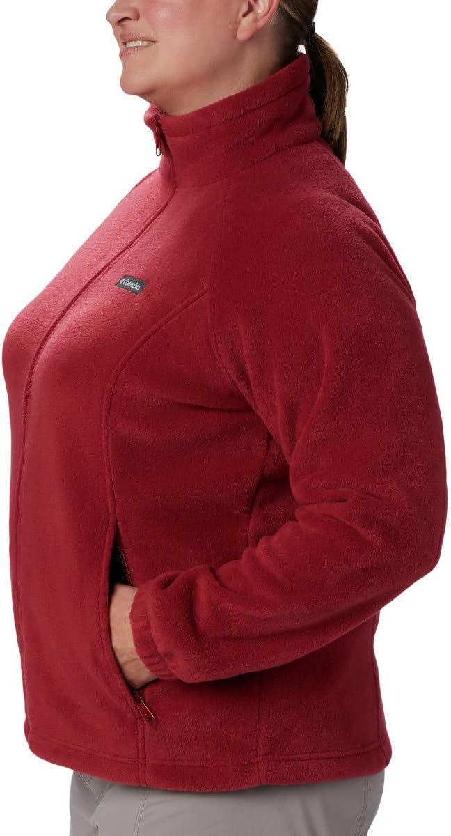 imageColumbia Womens Benton Springs Full ZipBeet