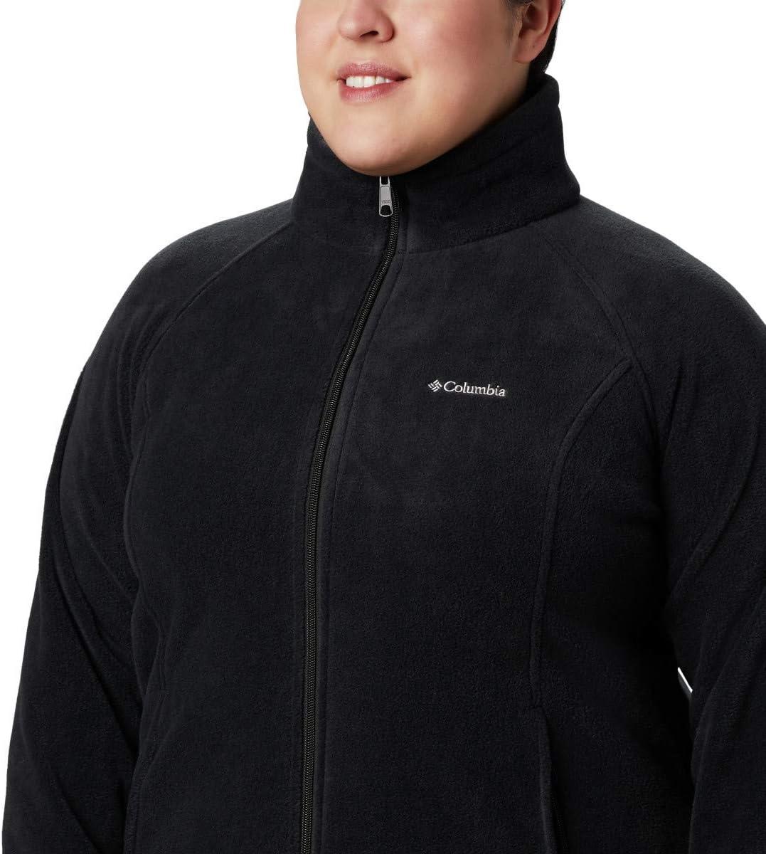 imageColumbia Womens Benton Springs Full ZipBlack