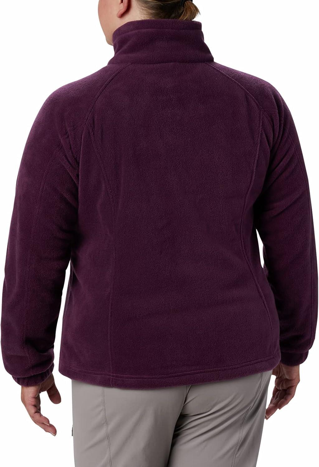 imageColumbia Womens Benton Springs Full ZipBlack Cherry
