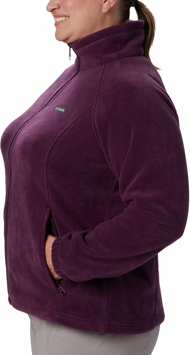 imageColumbia Womens Benton Springs Full ZipBlack Cherry