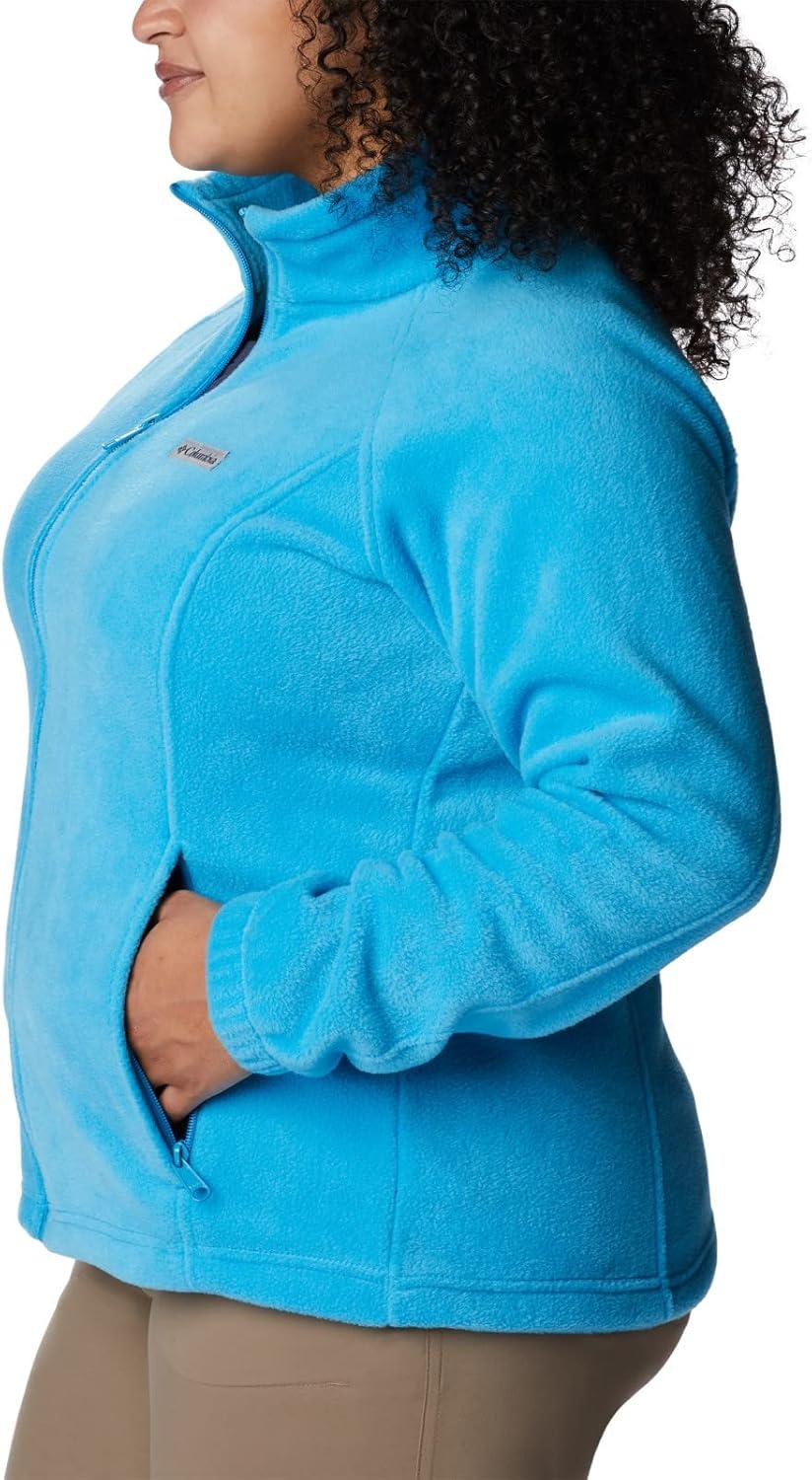 imageColumbia Womens Benton Springs Full ZipBlue Chill