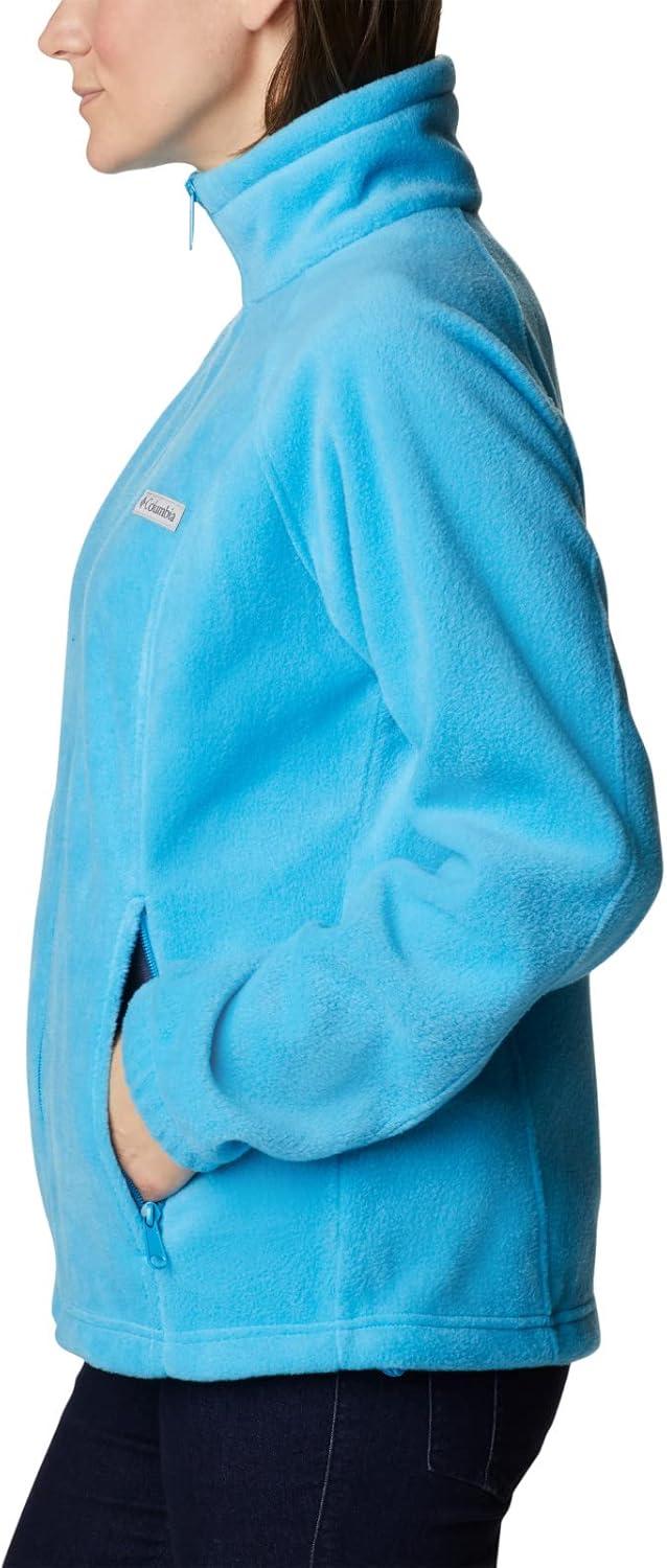 imageColumbia Womens Benton Springs Full ZipBlue Chill