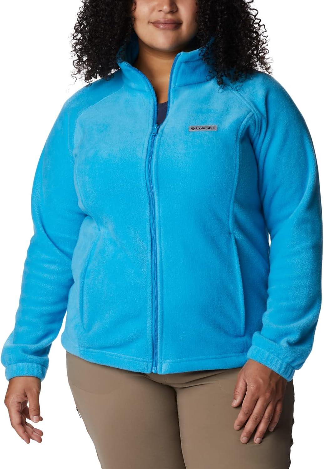 imageColumbia Womens Benton Springs Full ZipBlue Chill