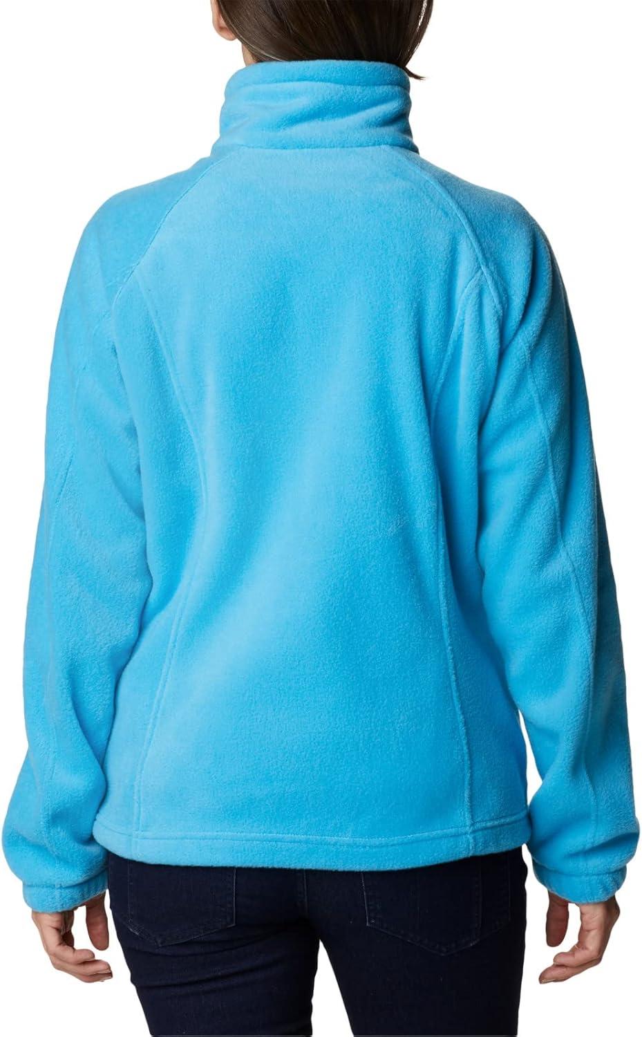 imageColumbia Womens Benton Springs Full ZipBlue Chill