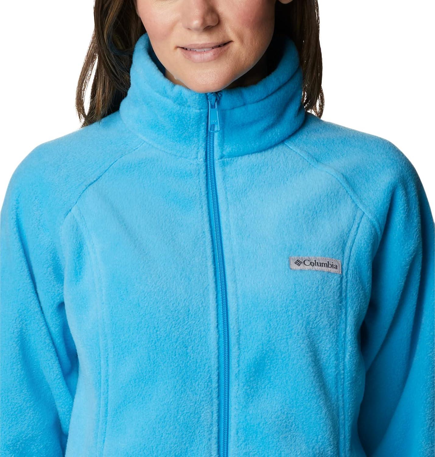 imageColumbia Womens Benton Springs Full ZipBlue Chill