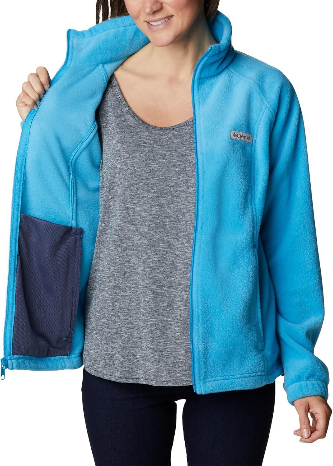 imageColumbia Womens Benton Springs Full ZipBlue Chill