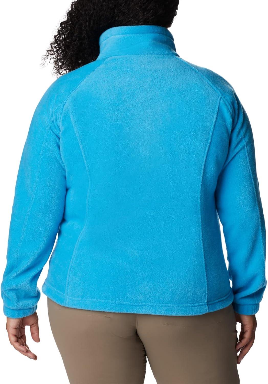 imageColumbia Womens Benton Springs Full ZipBlue Chill