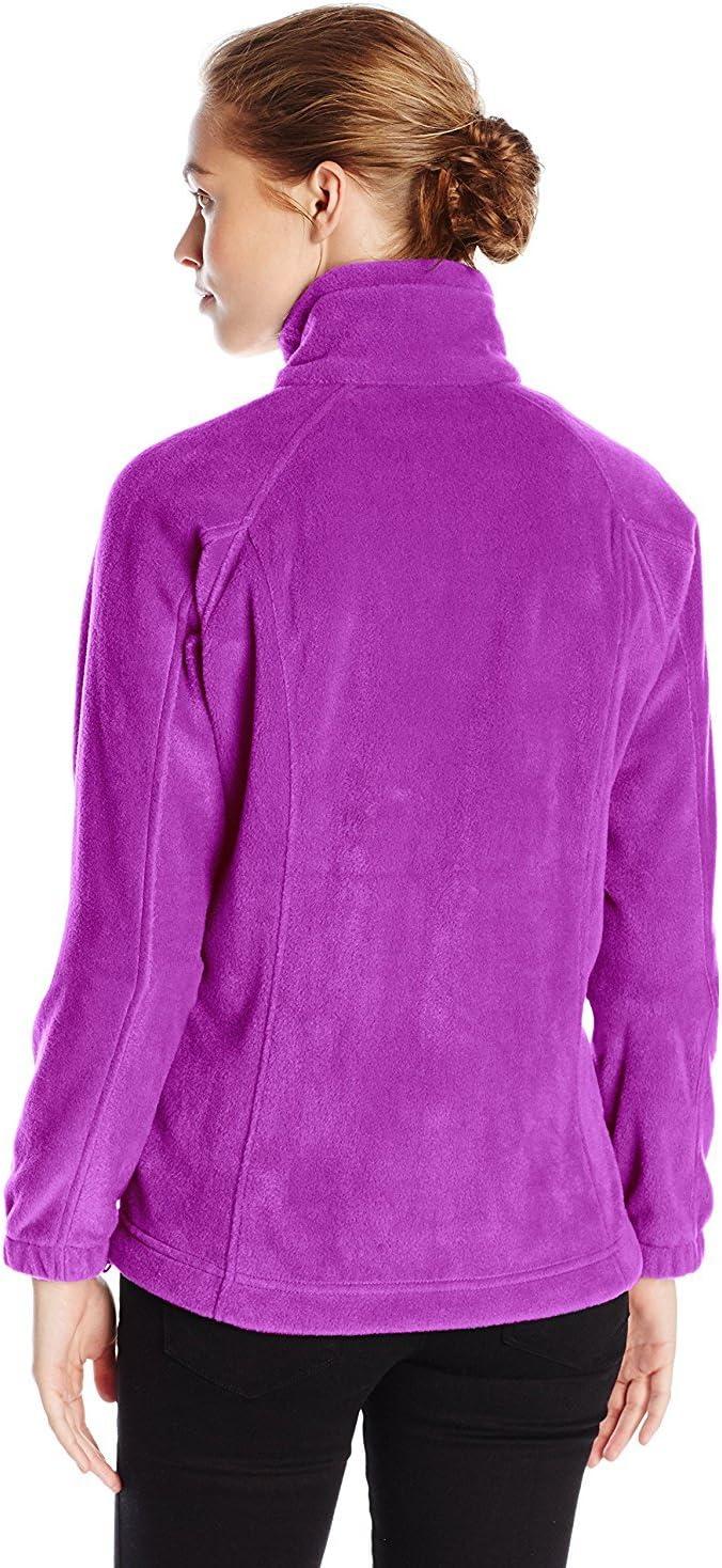 imageColumbia Womens Benton Springs Full ZipBright Plum