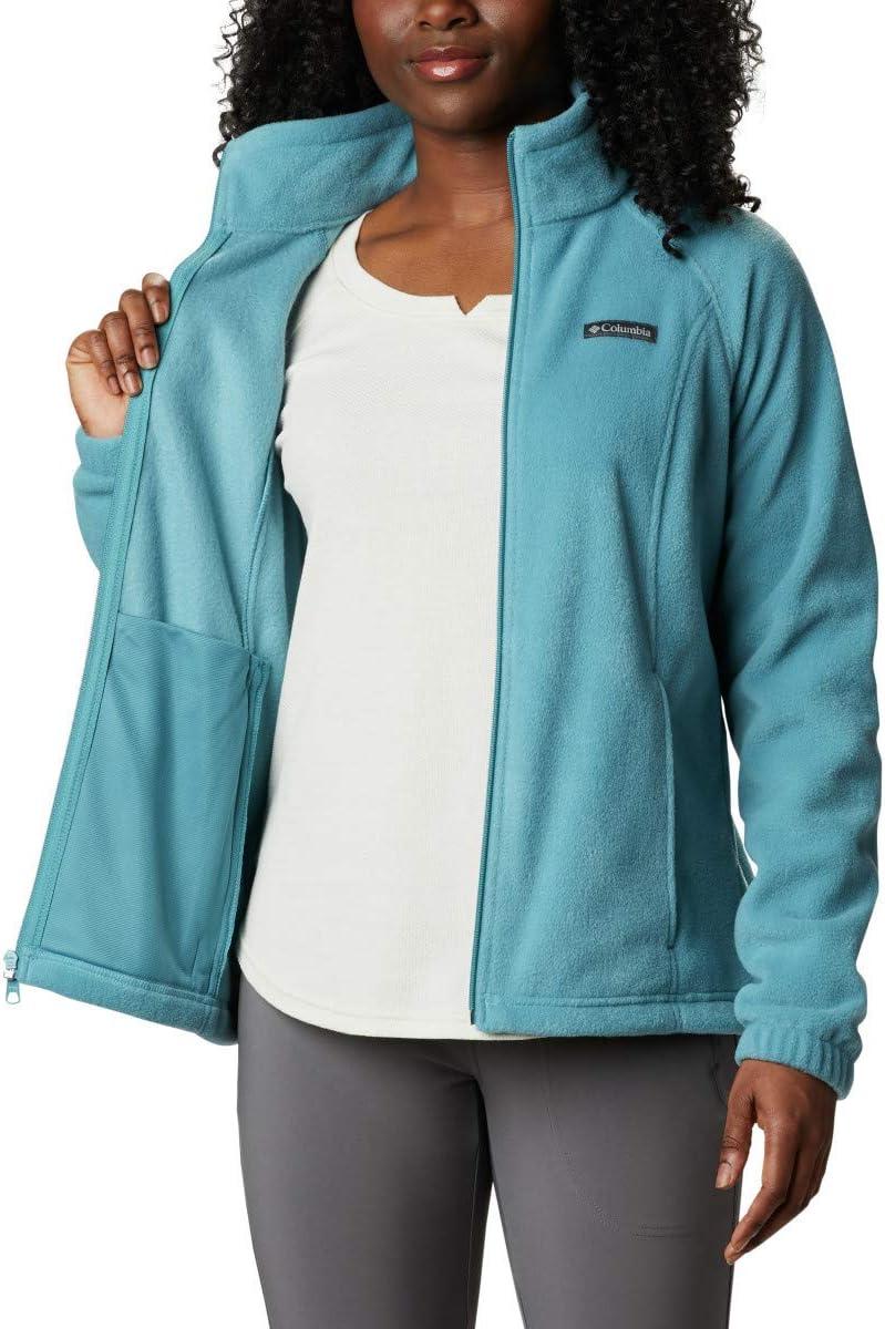 imageColumbia Womens Benton Springs Full ZipCanyon Blue