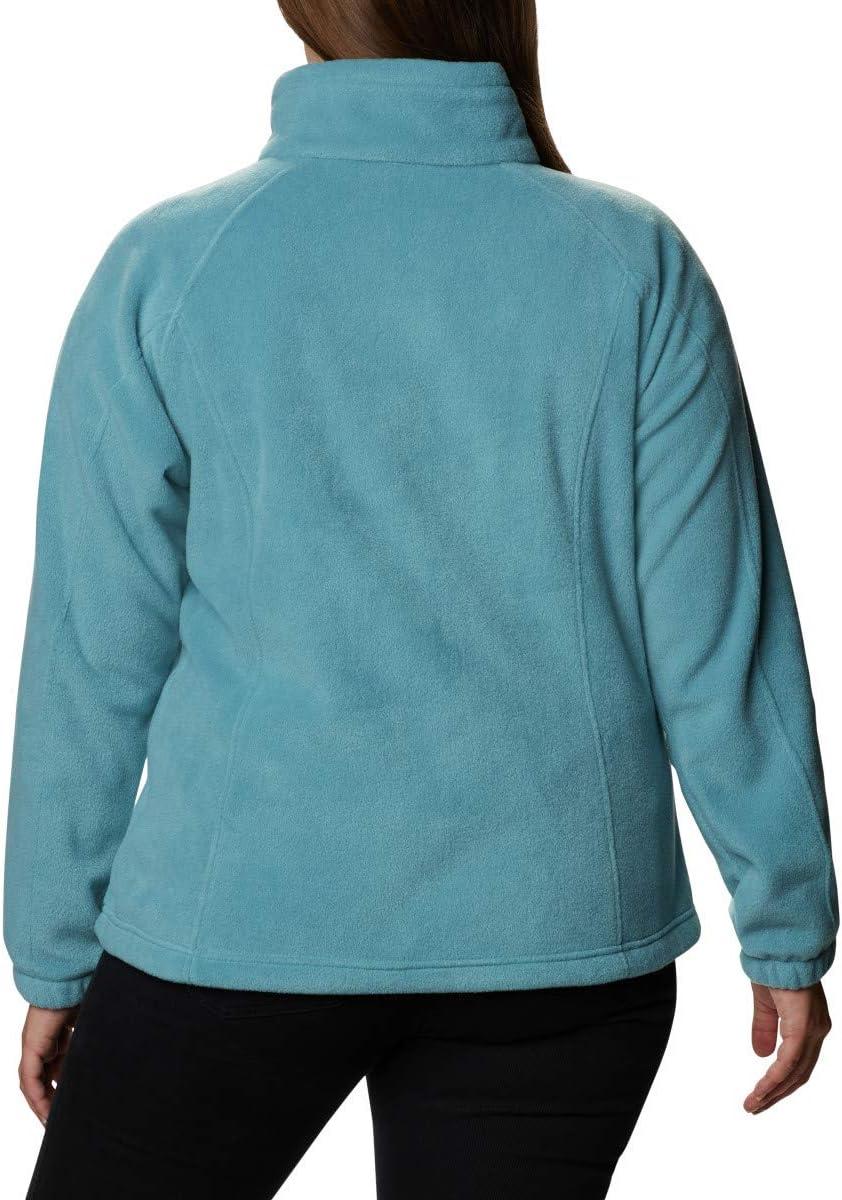 imageColumbia Womens Benton Springs Full ZipCanyon Blue