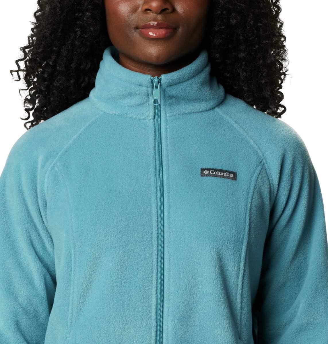 imageColumbia Womens Benton Springs Full ZipCanyon Blue