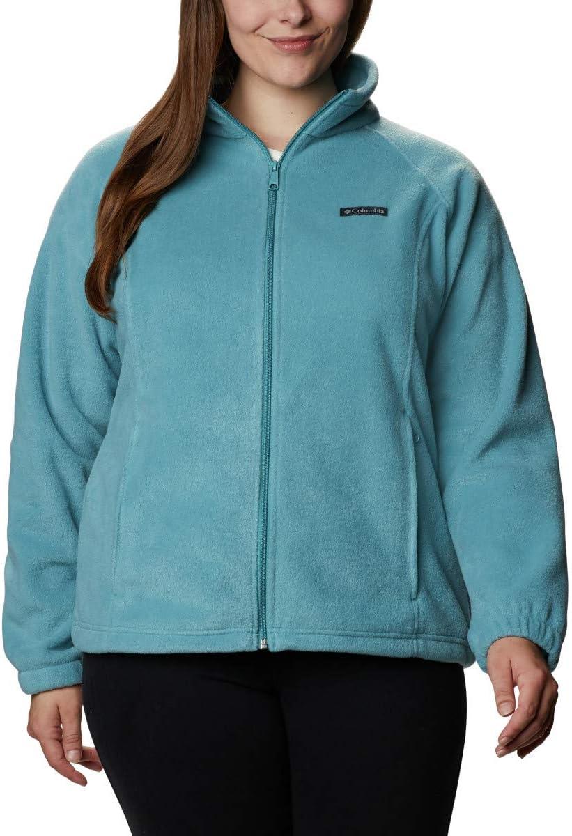 imageColumbia Womens Benton Springs Full ZipCanyon Blue