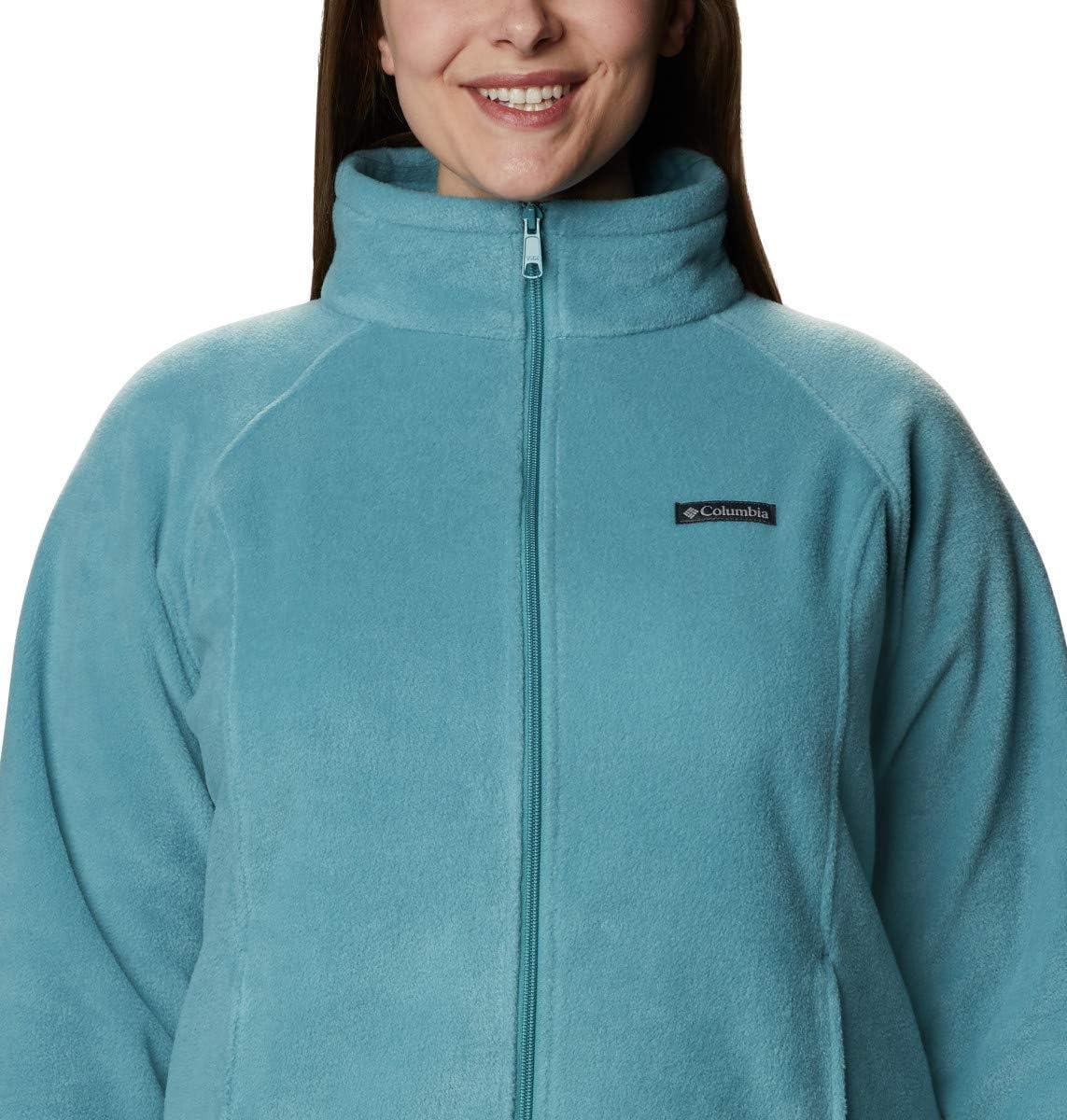imageColumbia Womens Benton Springs Full ZipCanyon Blue