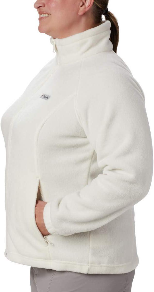 imageColumbia Womens Benton Springs Full ZipChalk