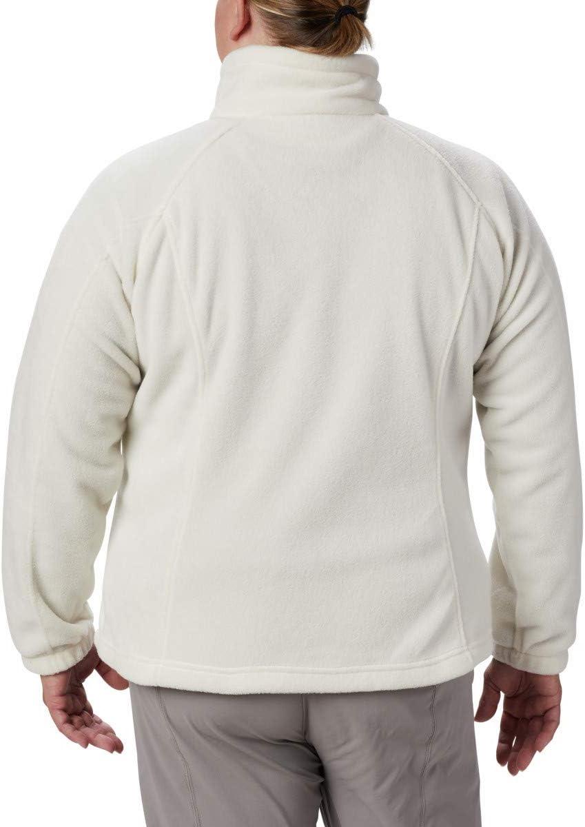 imageColumbia Womens Benton Springs Full ZipChalk
