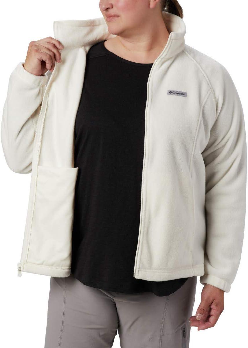 imageColumbia Womens Benton Springs Full ZipChalk