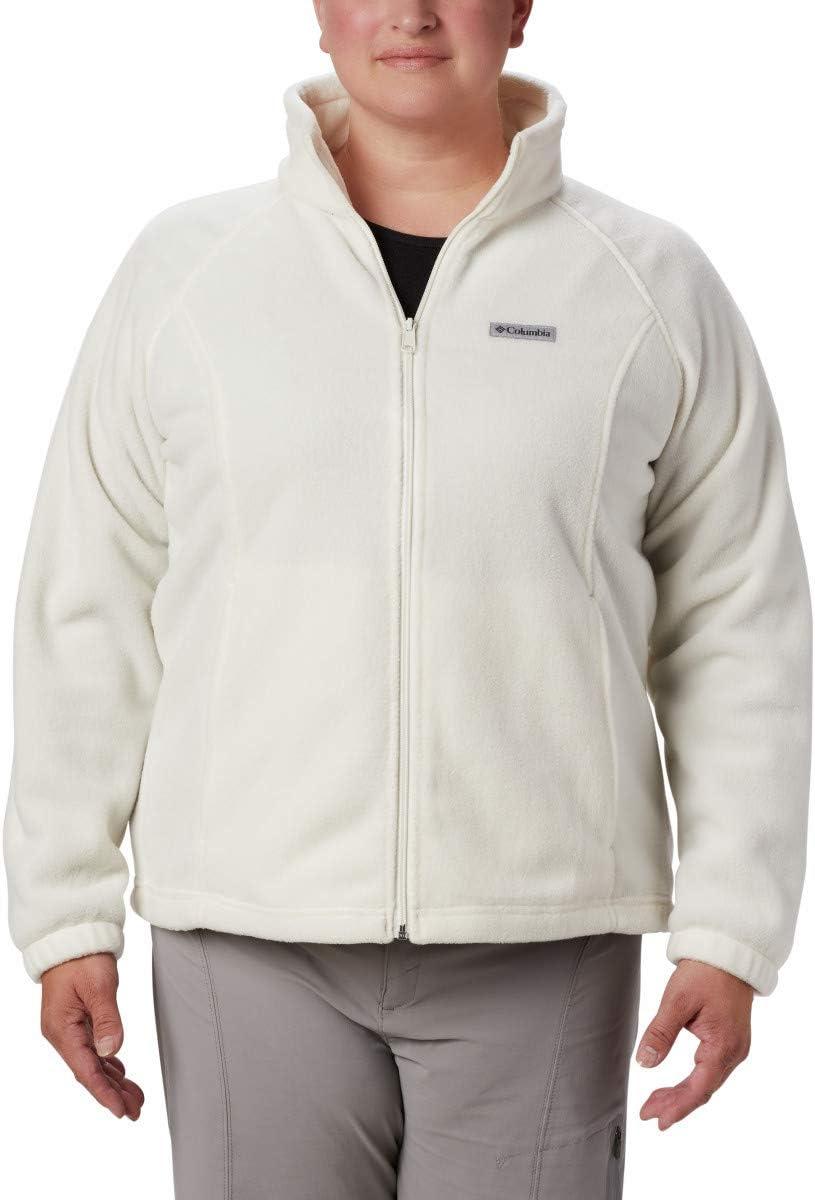 imageColumbia Womens Benton Springs Full ZipChalk