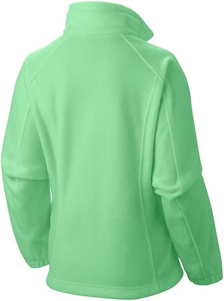imageColumbia Womens Benton Springs Full ZipChameleon Green