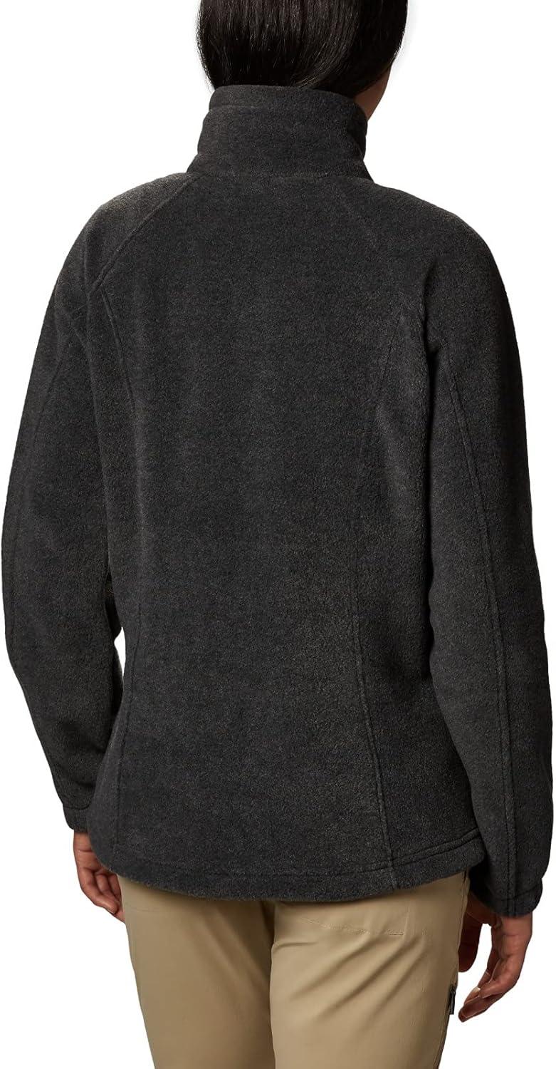 imageColumbia Womens Benton Springs Full ZipCharcoal Heather