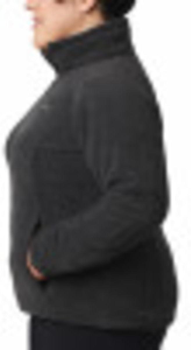 imageColumbia Womens Benton Springs Full ZipCharcoal Heather