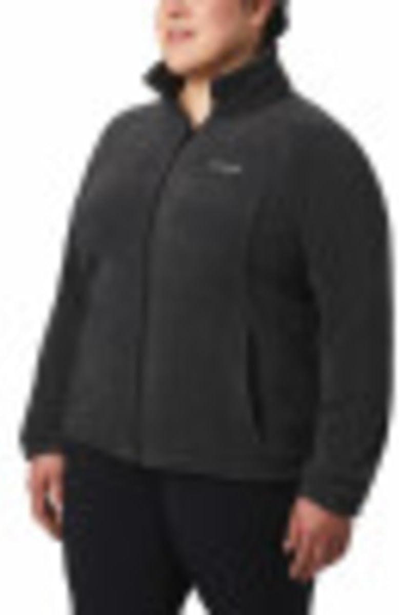 imageColumbia Womens Benton Springs Full ZipCharcoal Heather