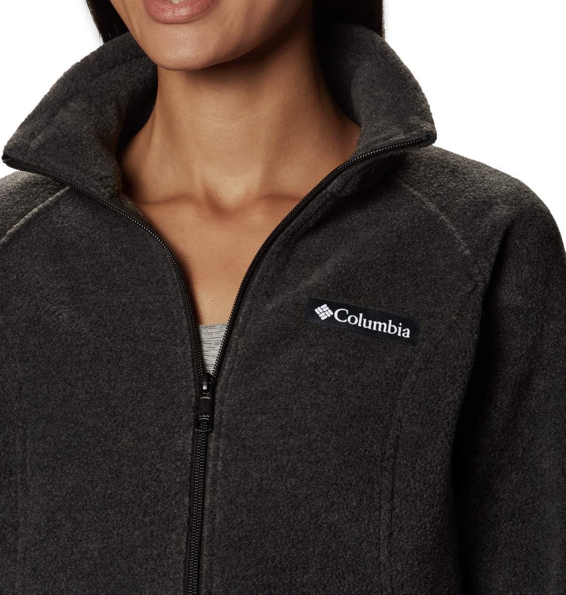 imageColumbia Womens Benton Springs Full ZipCharcoal Heather