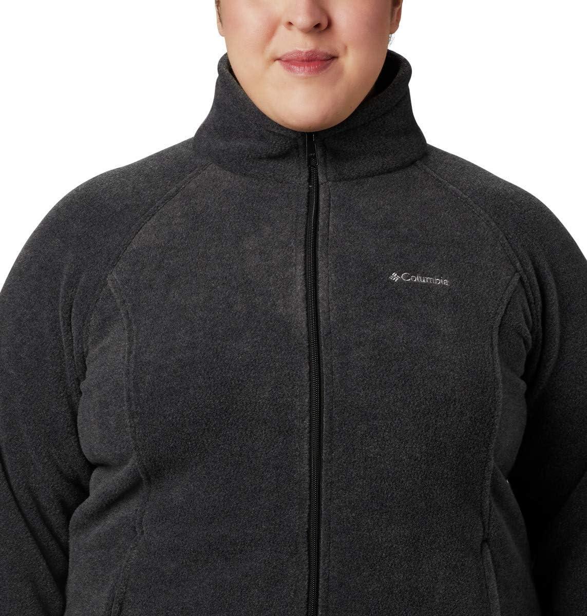 imageColumbia Womens Benton Springs Full ZipCharcoal Heather