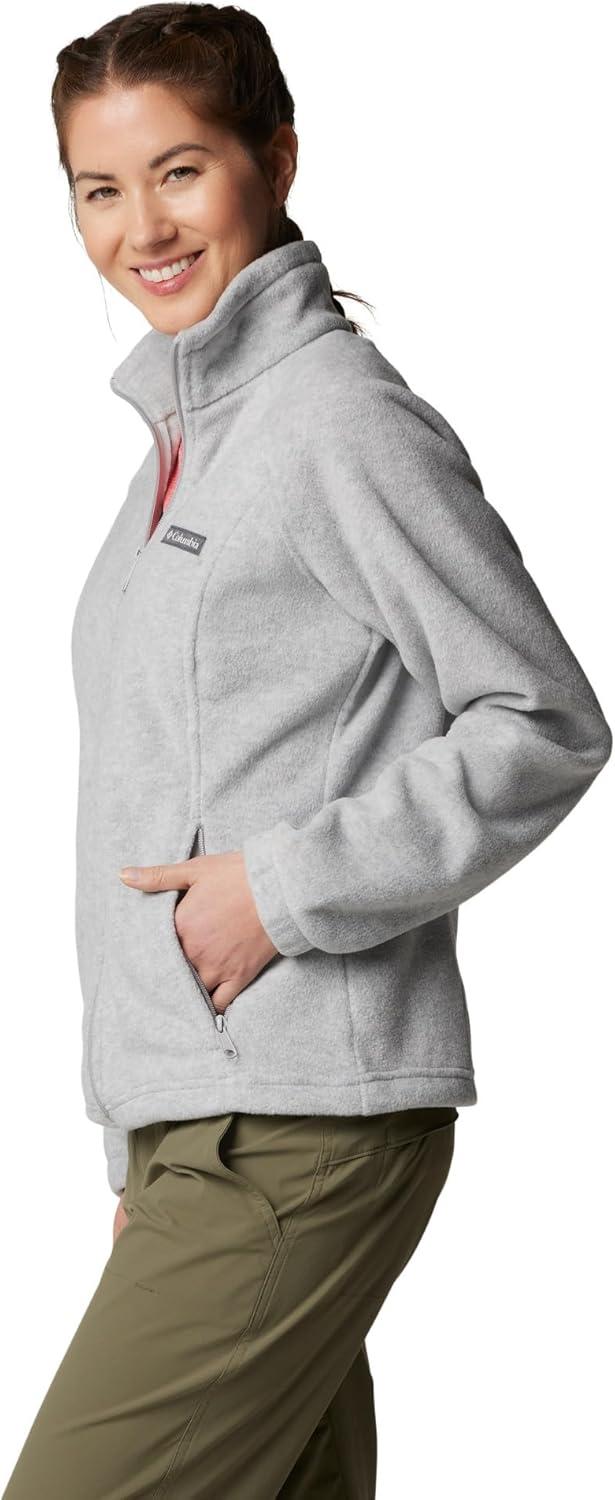 imageColumbia Womens Benton Springs Full ZipCirrus Grey Heather