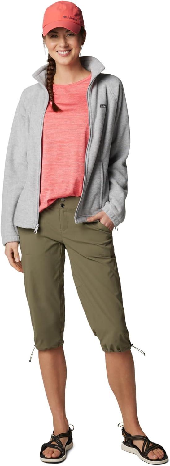 imageColumbia Womens Benton Springs Full ZipCirrus Grey Heather