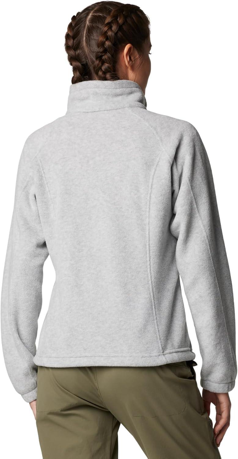 imageColumbia Womens Benton Springs Full ZipCirrus Grey Heather