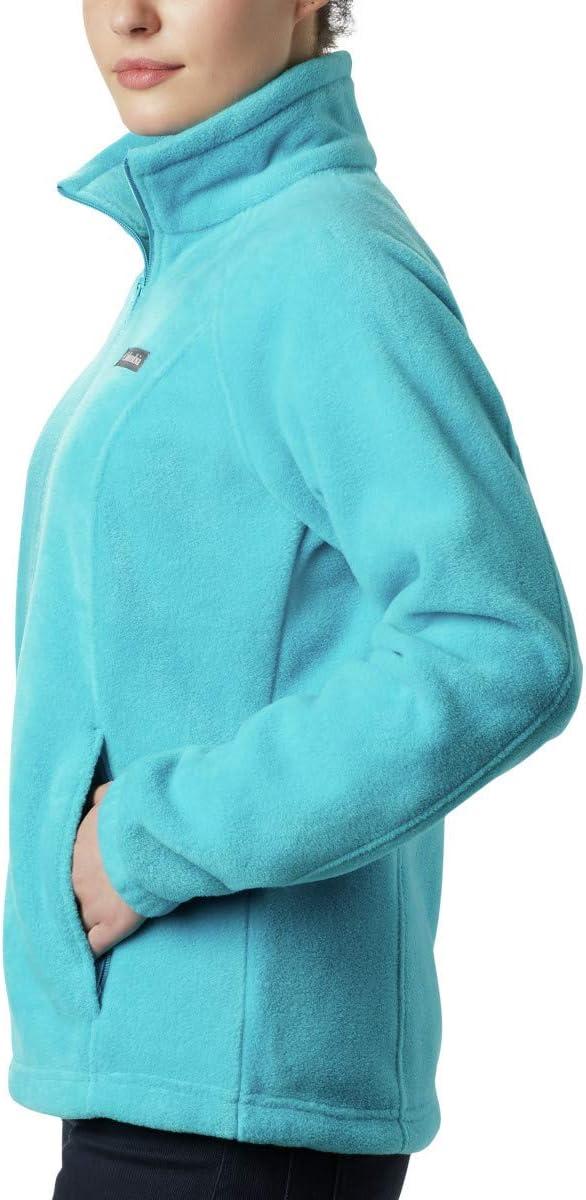 imageColumbia Womens Benton Springs Full ZipClear Water