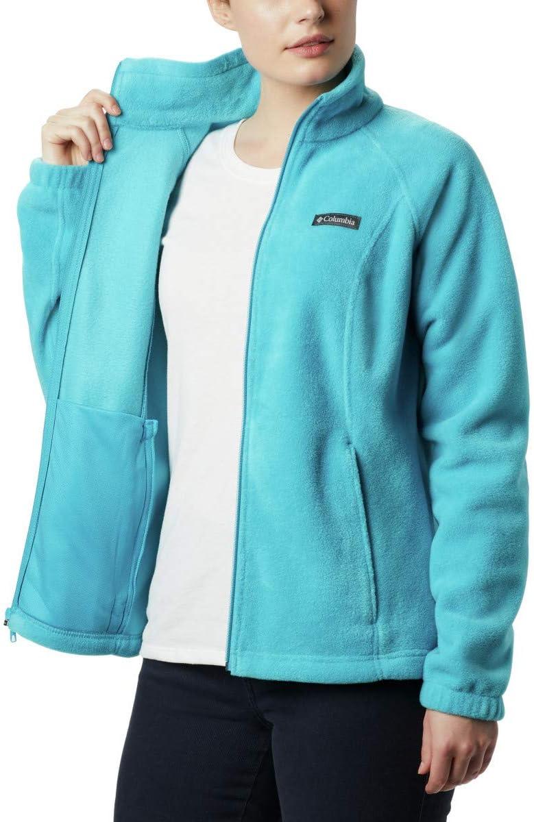 imageColumbia Womens Benton Springs Full ZipClear Water