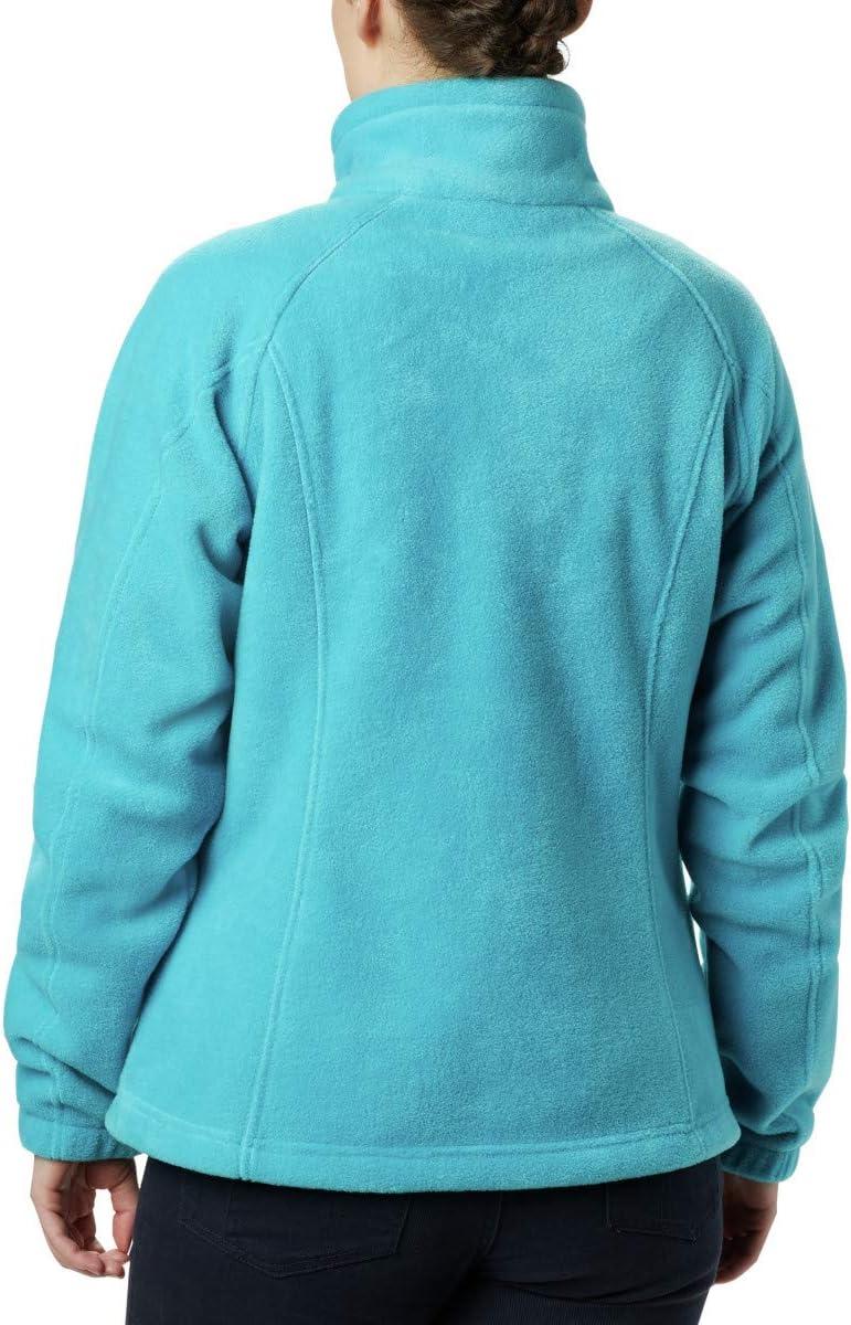 imageColumbia Womens Benton Springs Full ZipClear Water