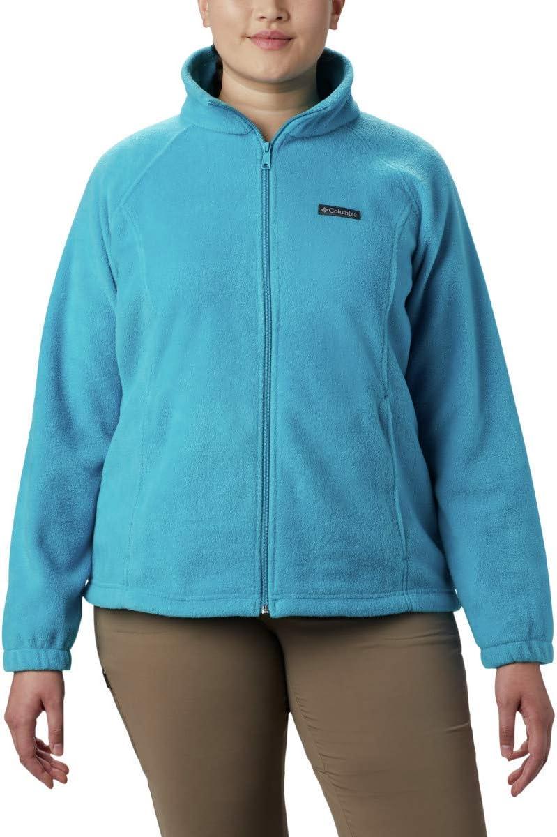 imageColumbia Womens Benton Springs Full ZipClear Water