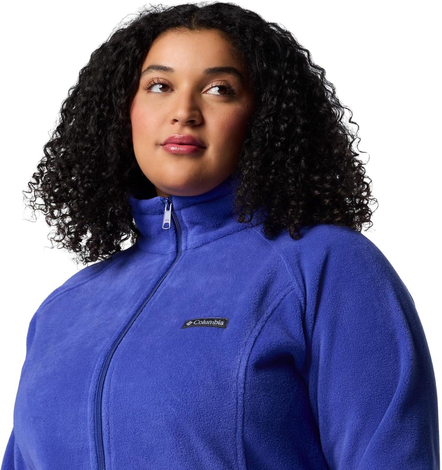 imageColumbia Womens Benton Springs Full ZipClematis Blue