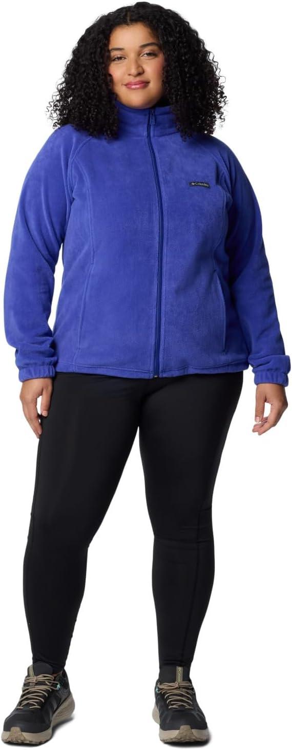 imageColumbia Womens Benton Springs Full ZipClematis Blue