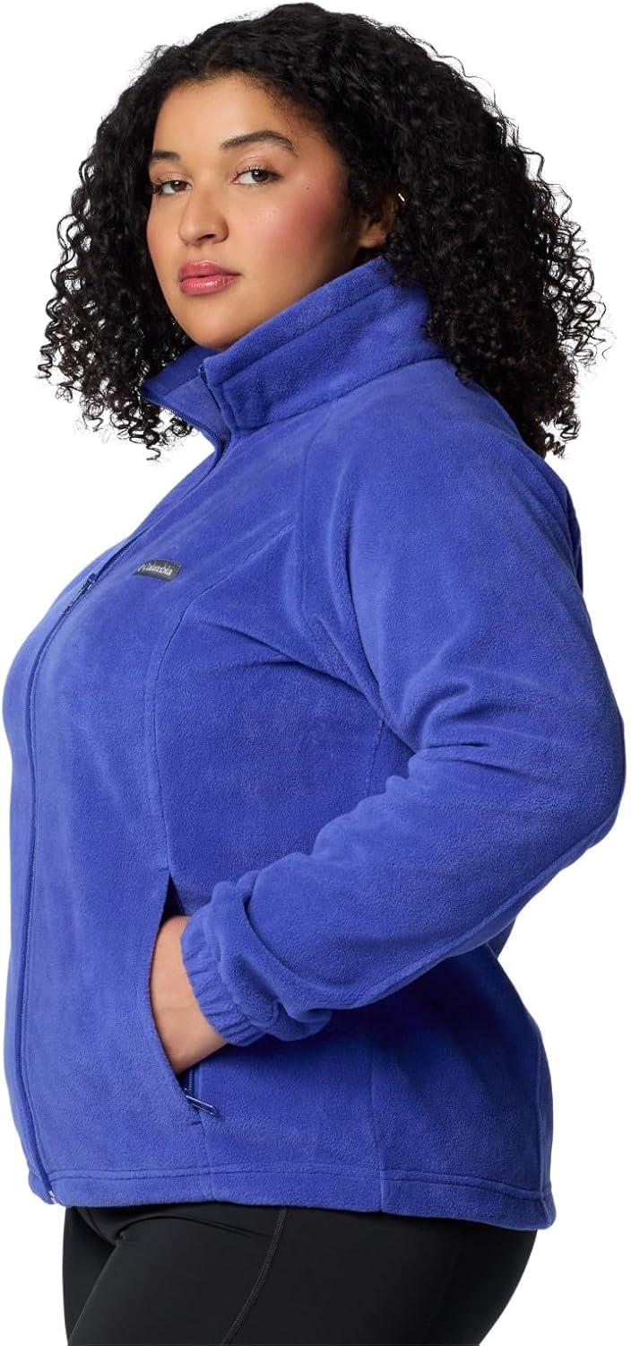 imageColumbia Womens Benton Springs Full ZipClematis Blue