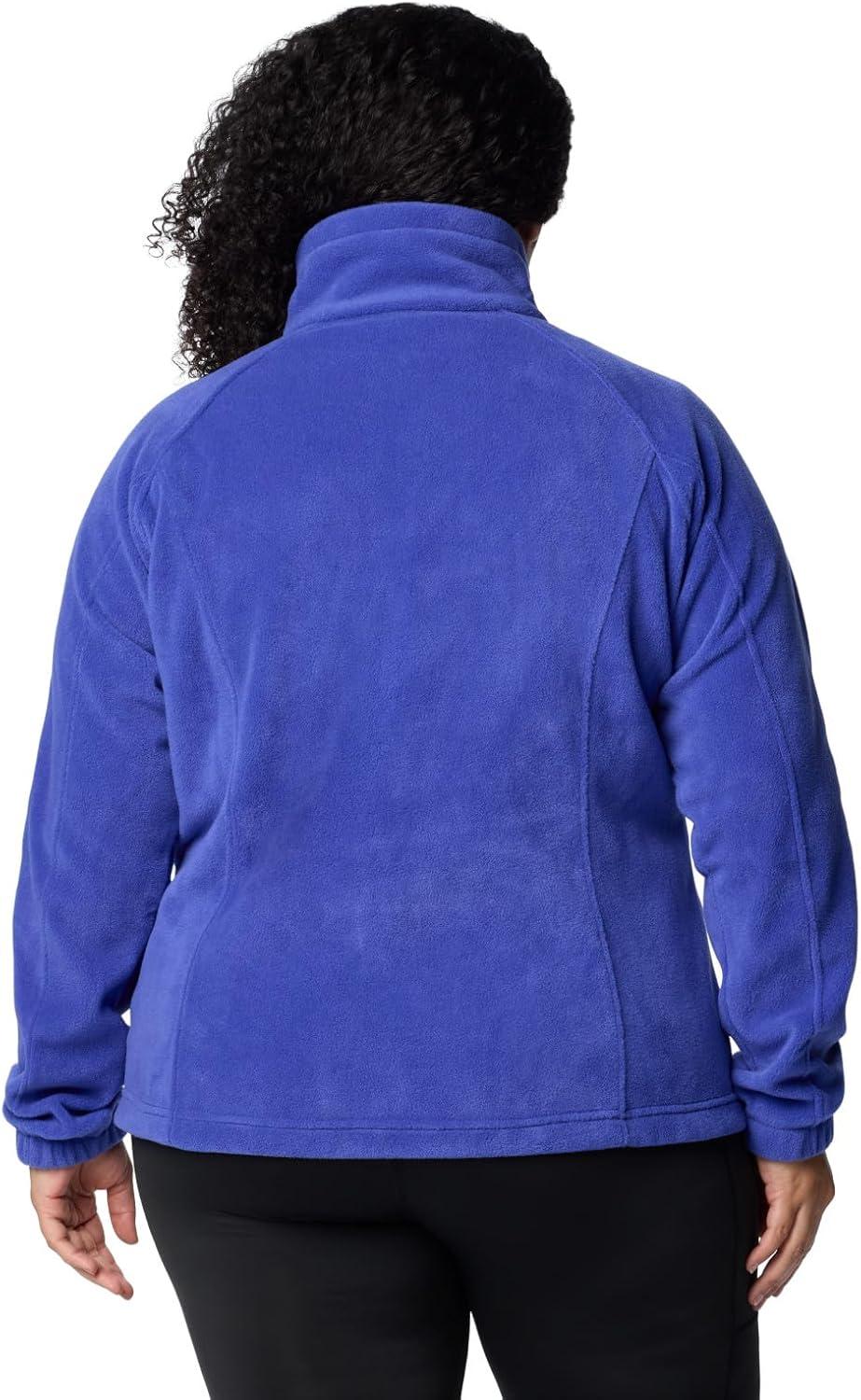 imageColumbia Womens Benton Springs Full ZipClematis Blue