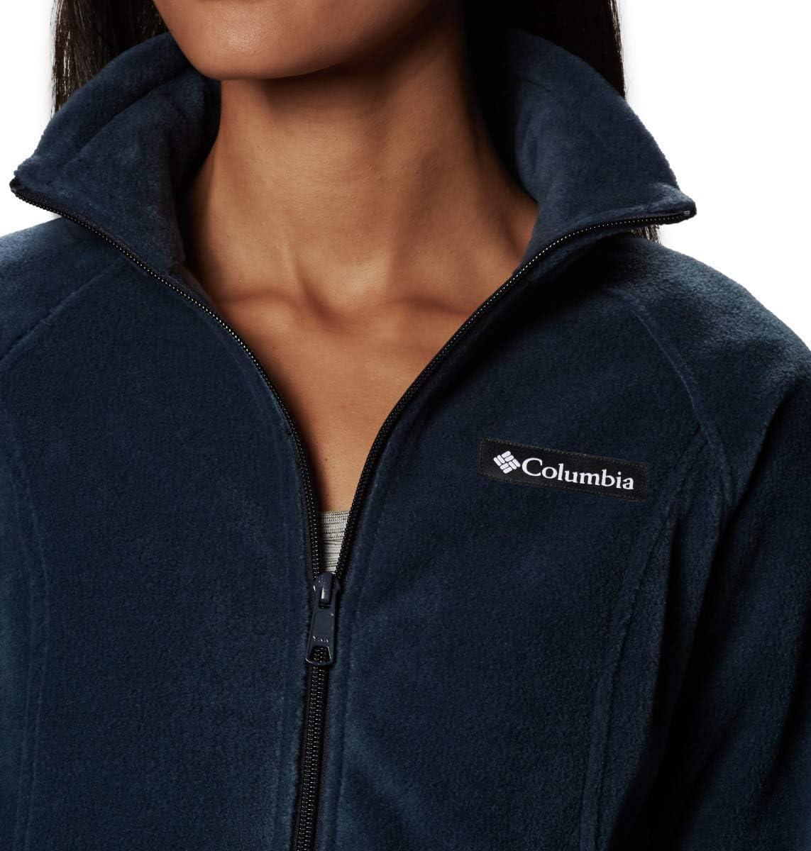 imageColumbia Womens Benton Springs Full ZipColumbia Navy