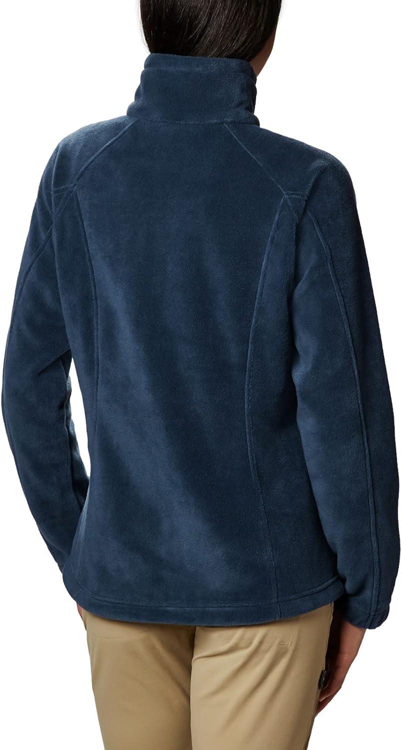 imageColumbia Womens Benton Springs Full ZipColumbia Navy