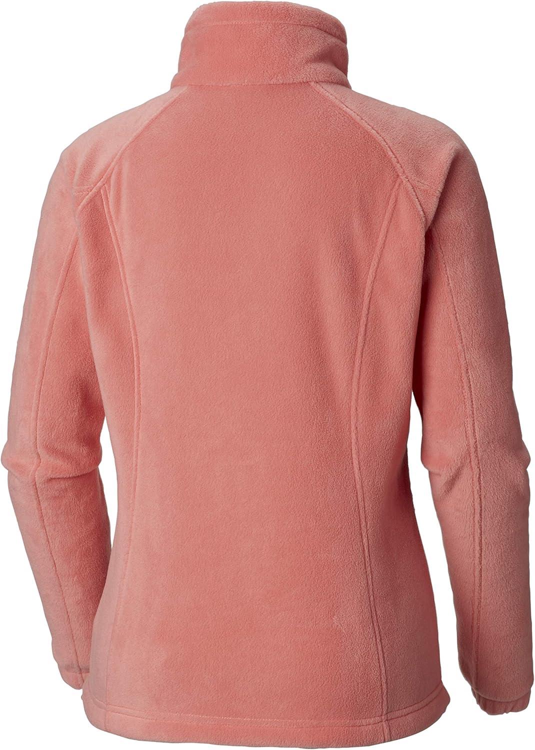 imageColumbia Womens Benton Springs Full ZipCoral Bloom