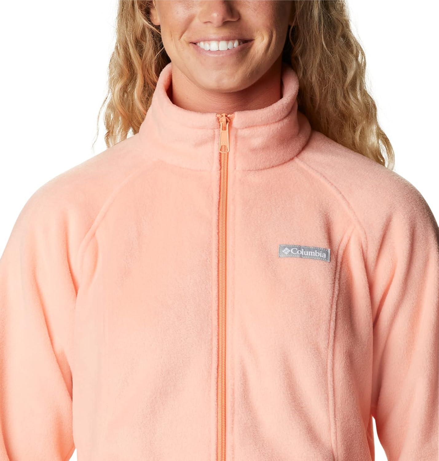 imageColumbia Womens Benton Springs Full ZipCoral Reef