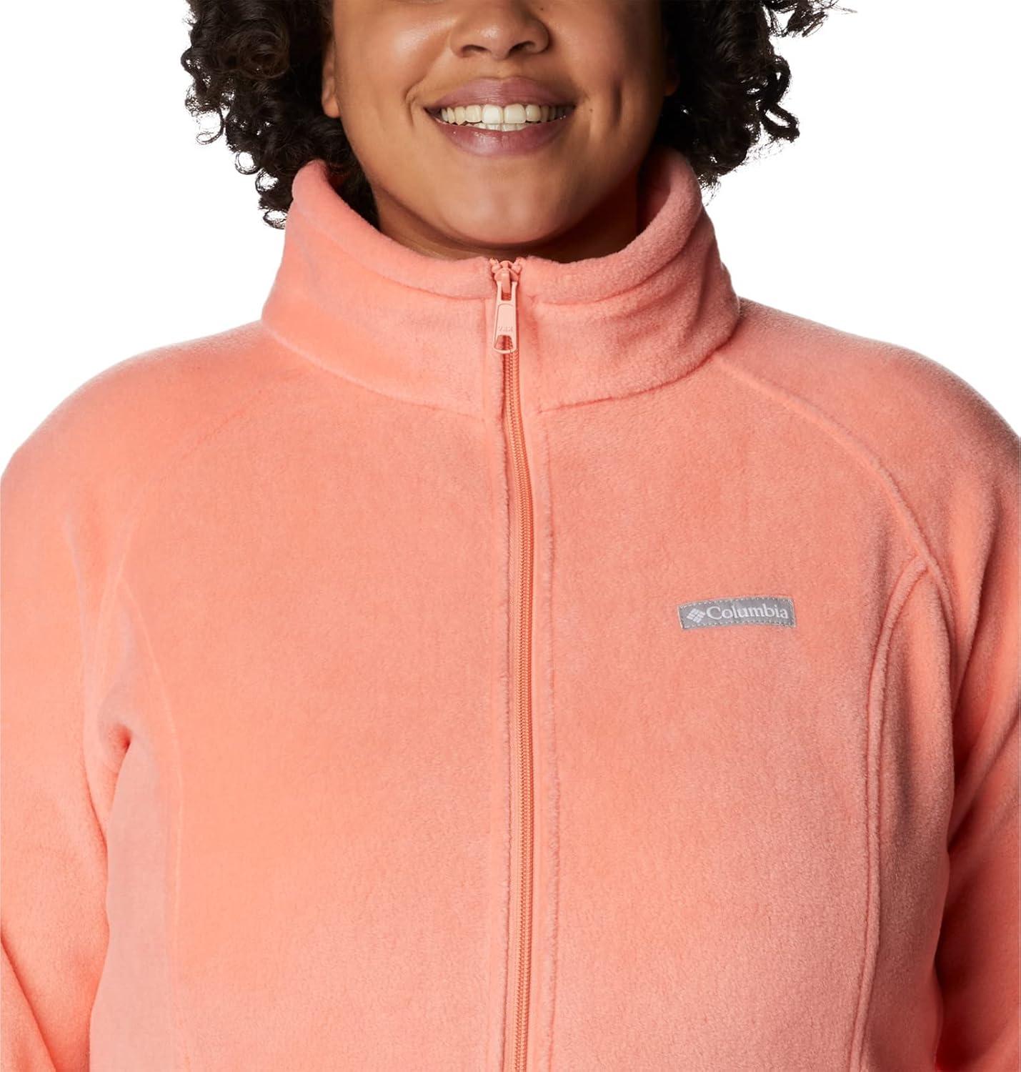 imageColumbia Womens Benton Springs Full ZipCoral Reef
