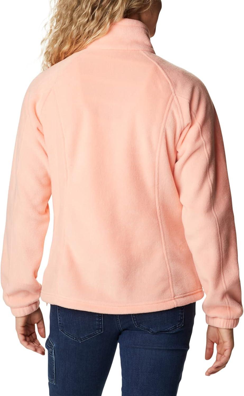 imageColumbia Womens Benton Springs Full ZipCoral Reef