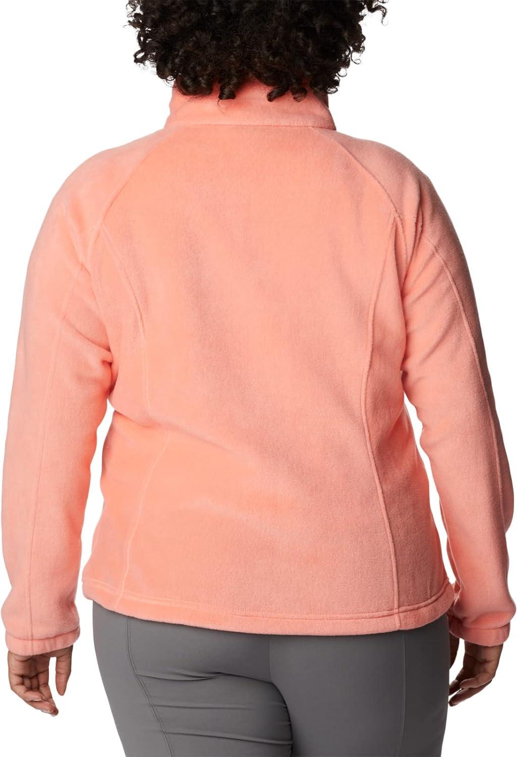 imageColumbia Womens Benton Springs Full ZipCoral Reef