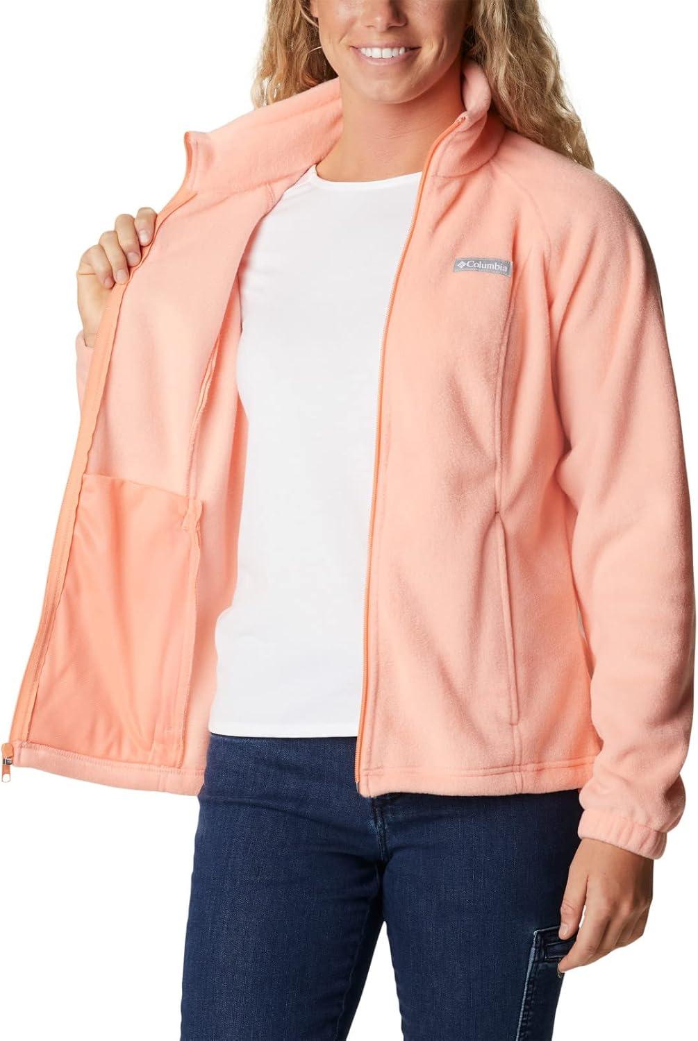 imageColumbia Womens Benton Springs Full ZipCoral Reef