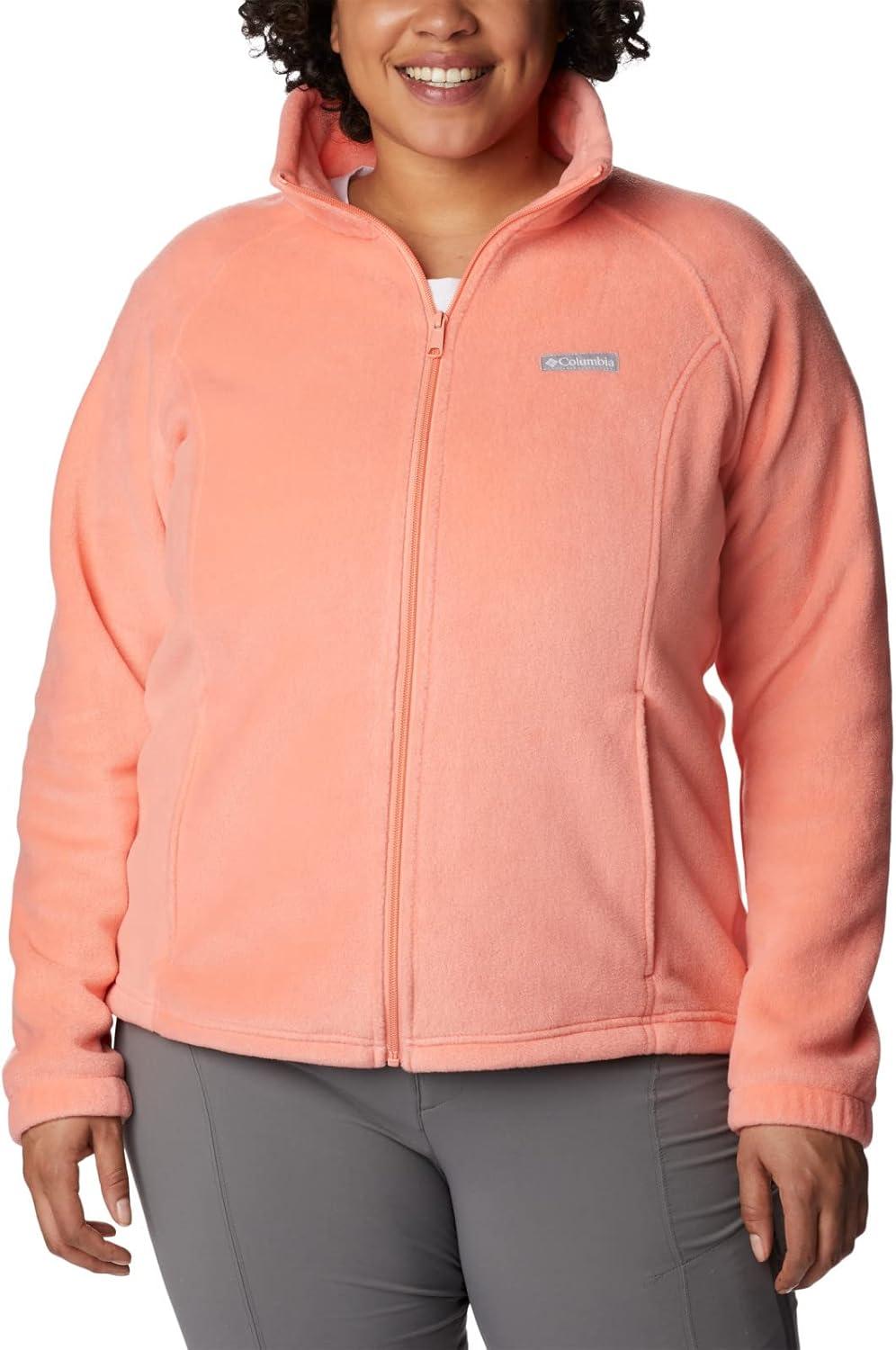 imageColumbia Womens Benton Springs Full ZipCoral Reef